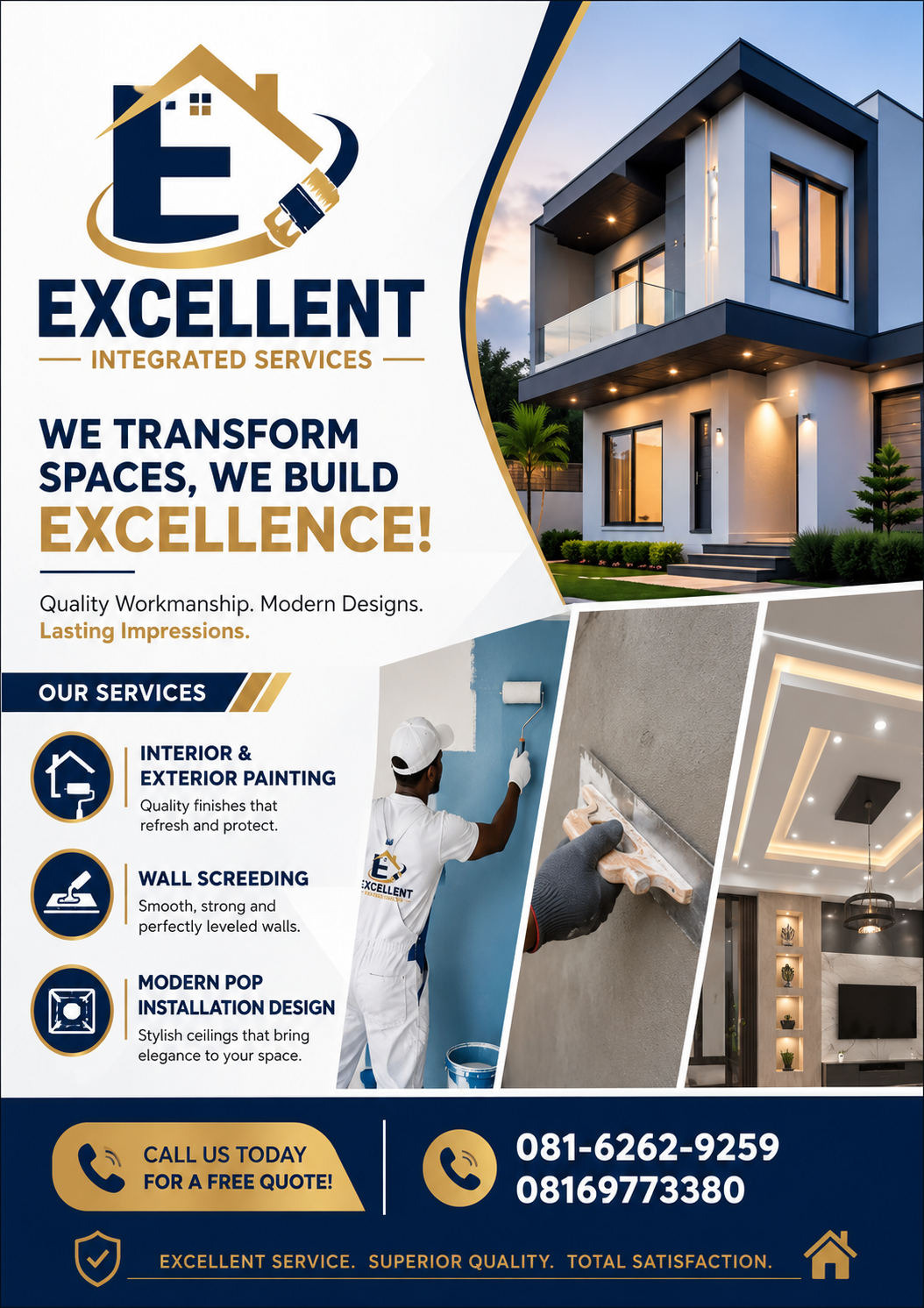 Excellent Integrated services 